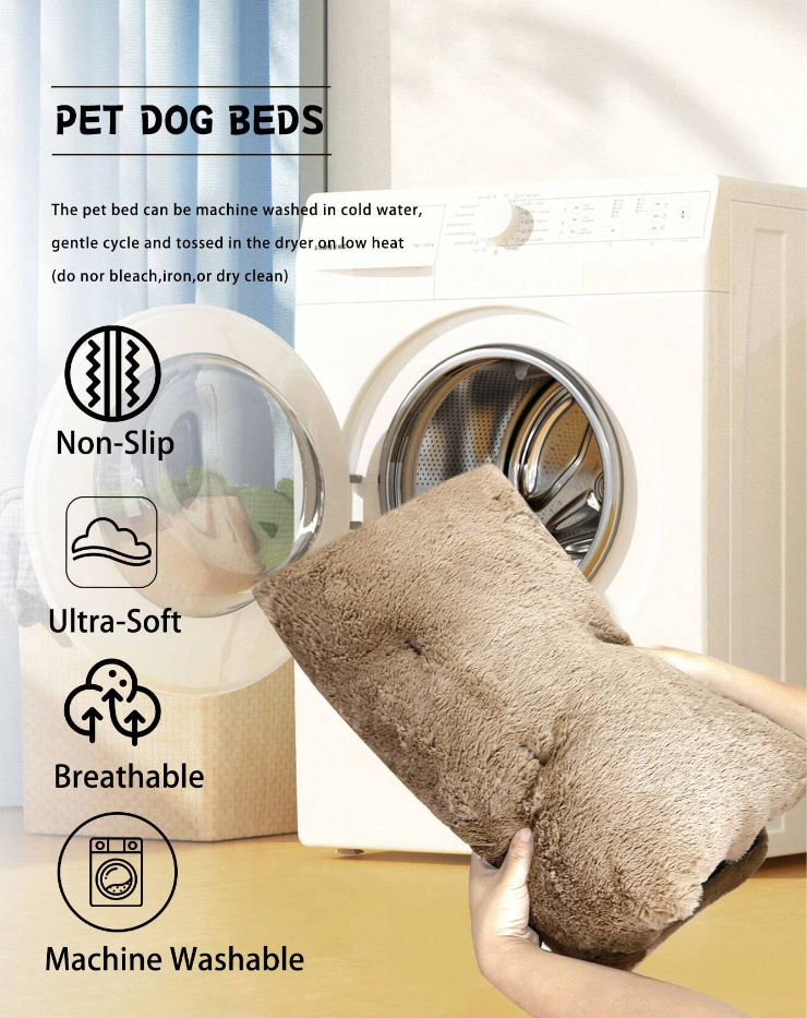 Ultra Soft Cozy Pet Bed