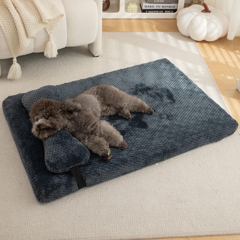 Orthopedic Dog Bed with Pillow