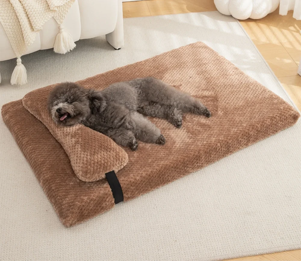 Orthopedic Dog Bed with Pillow