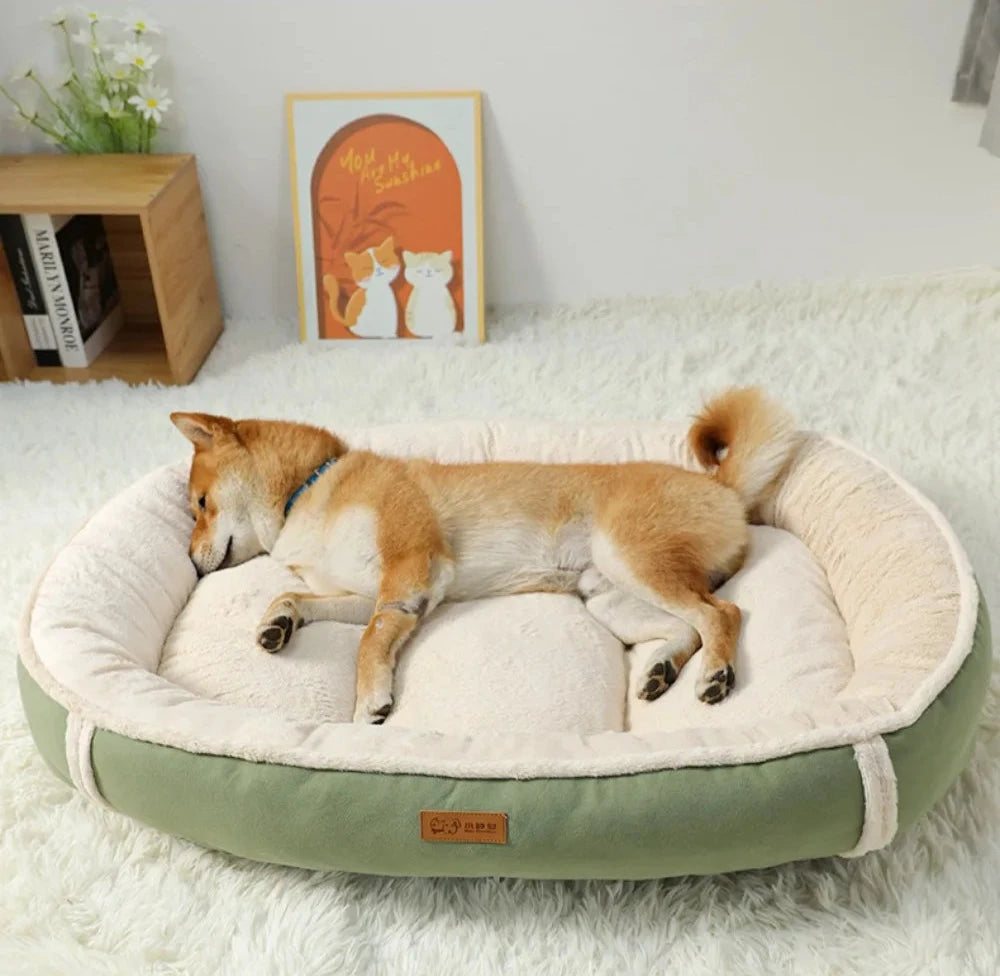 Ergonomic Dog Bed