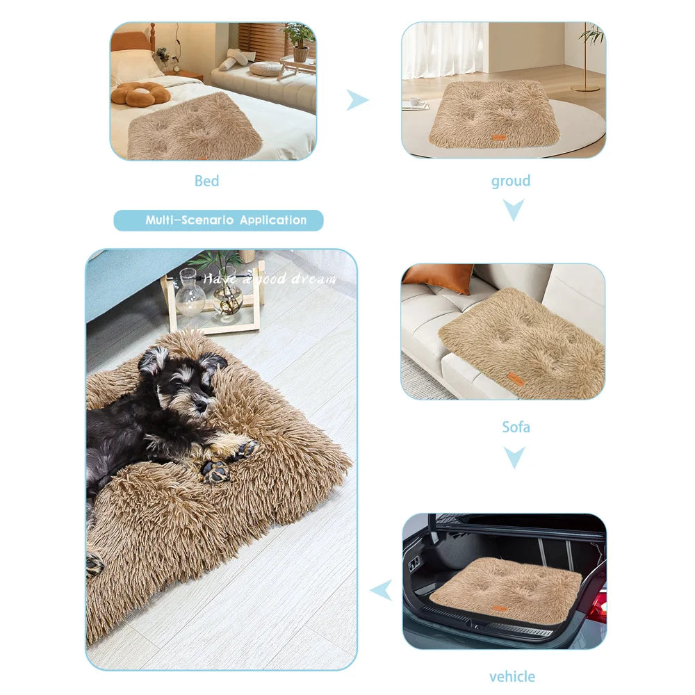 Ultra Soft Cozy Pet Bed