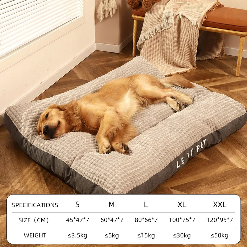 Calming Warm Dog Bed