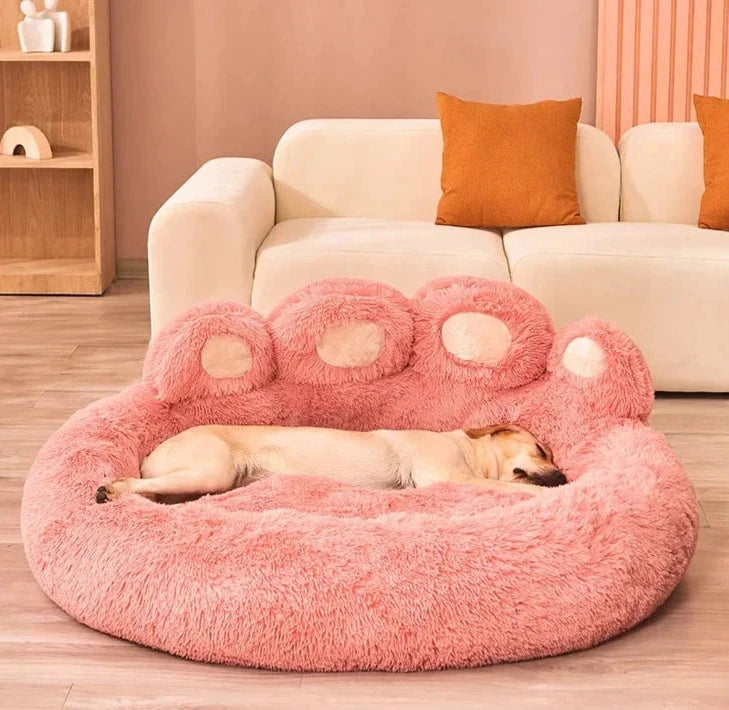 Calming Paw Bed